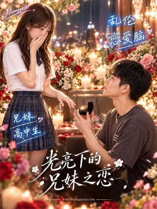 光亮下的兄妹之恋封面